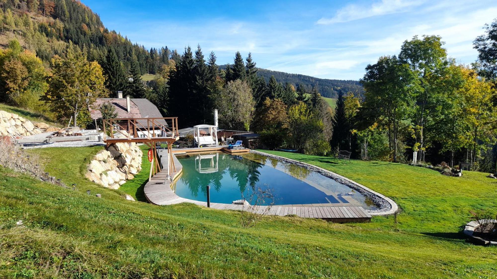 Ferienhaus Pliescherhof Villa Turnau Eksteriør bilde